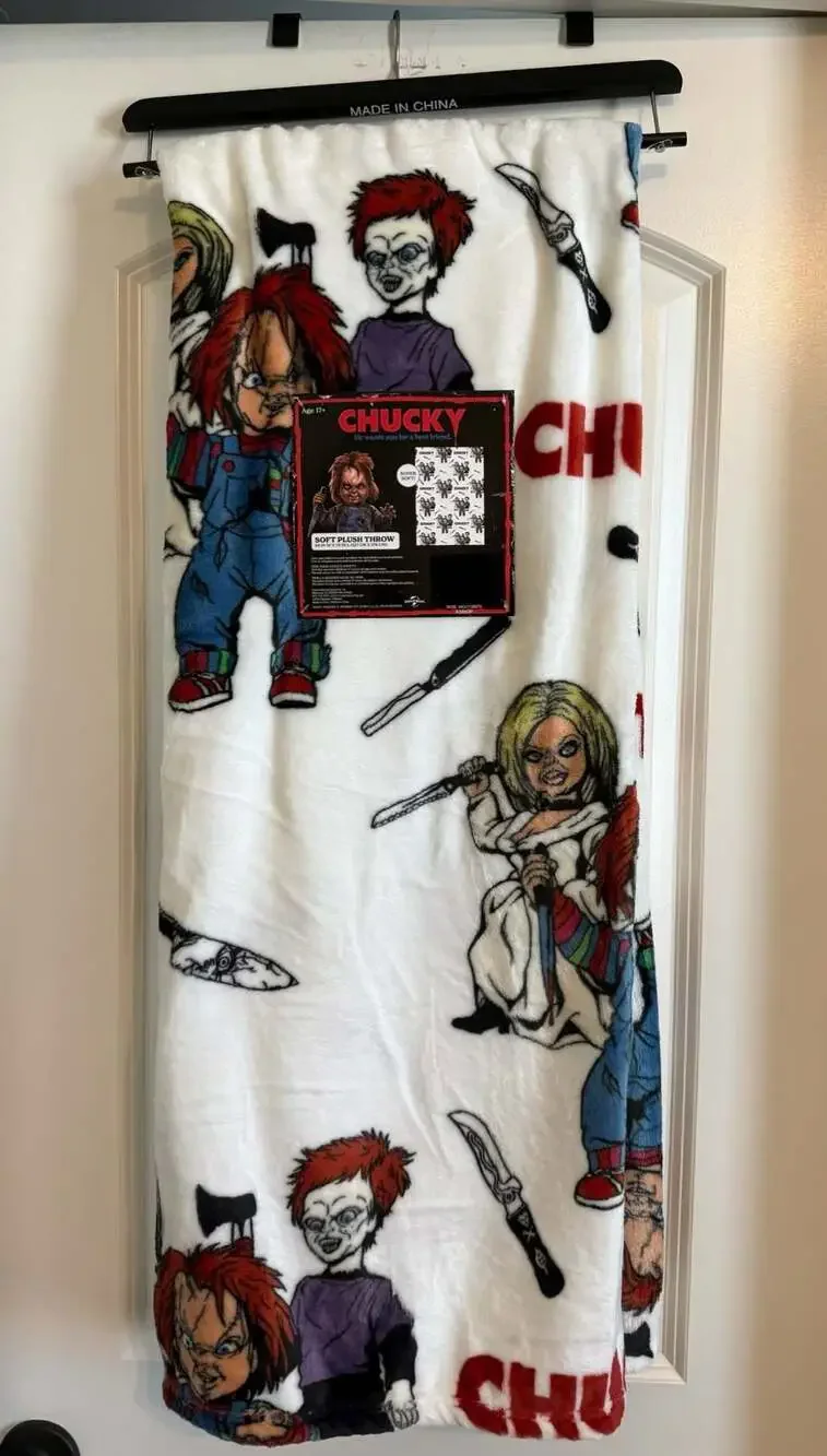 Chucky Soft Plush Throw Blanket 50x70